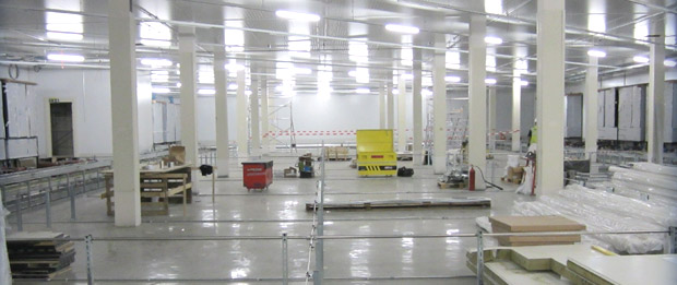 Data Center - Clean During, and After Construction and Remodeling Activities